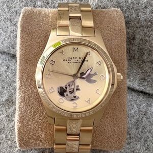 Marc by Marc Jacobs Watch Women's Automatic Gold-Tone Stainless Steel 32mm